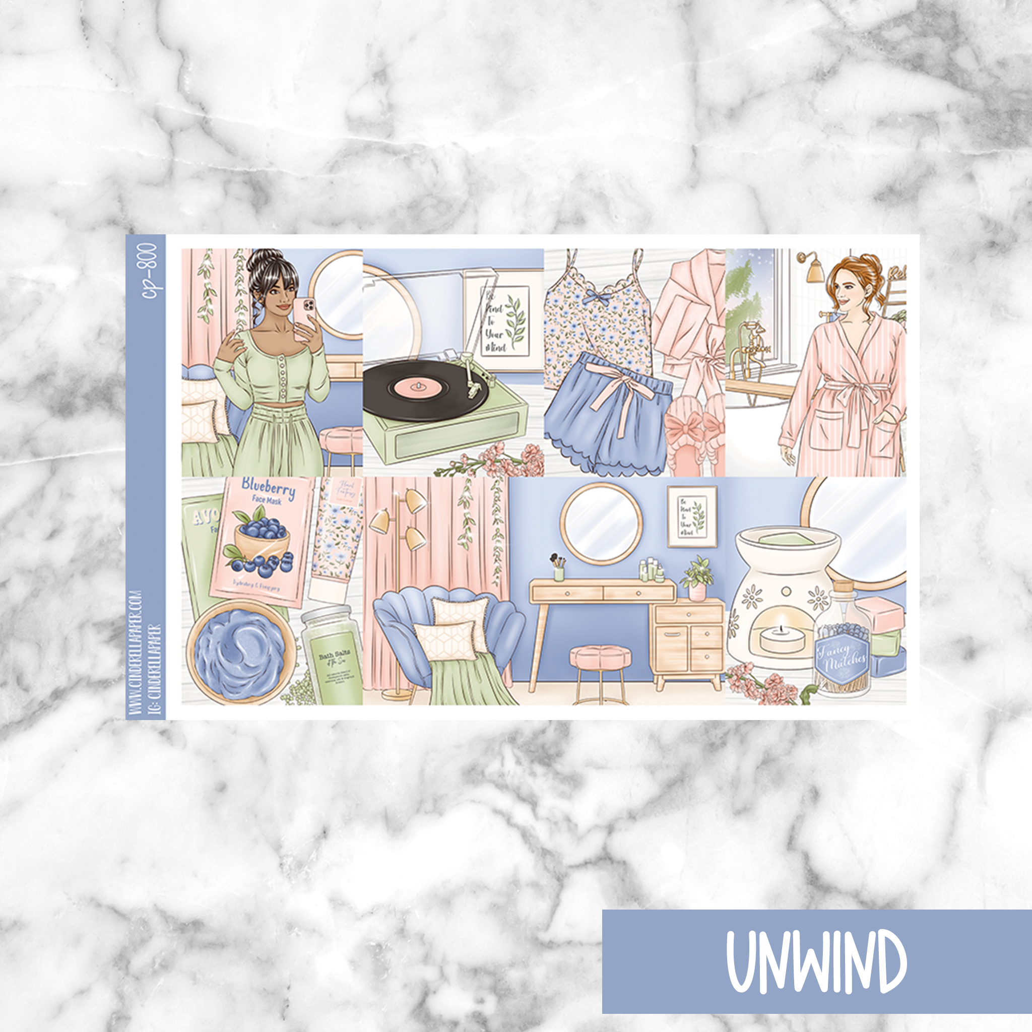 Unwind || Weekly Kit
