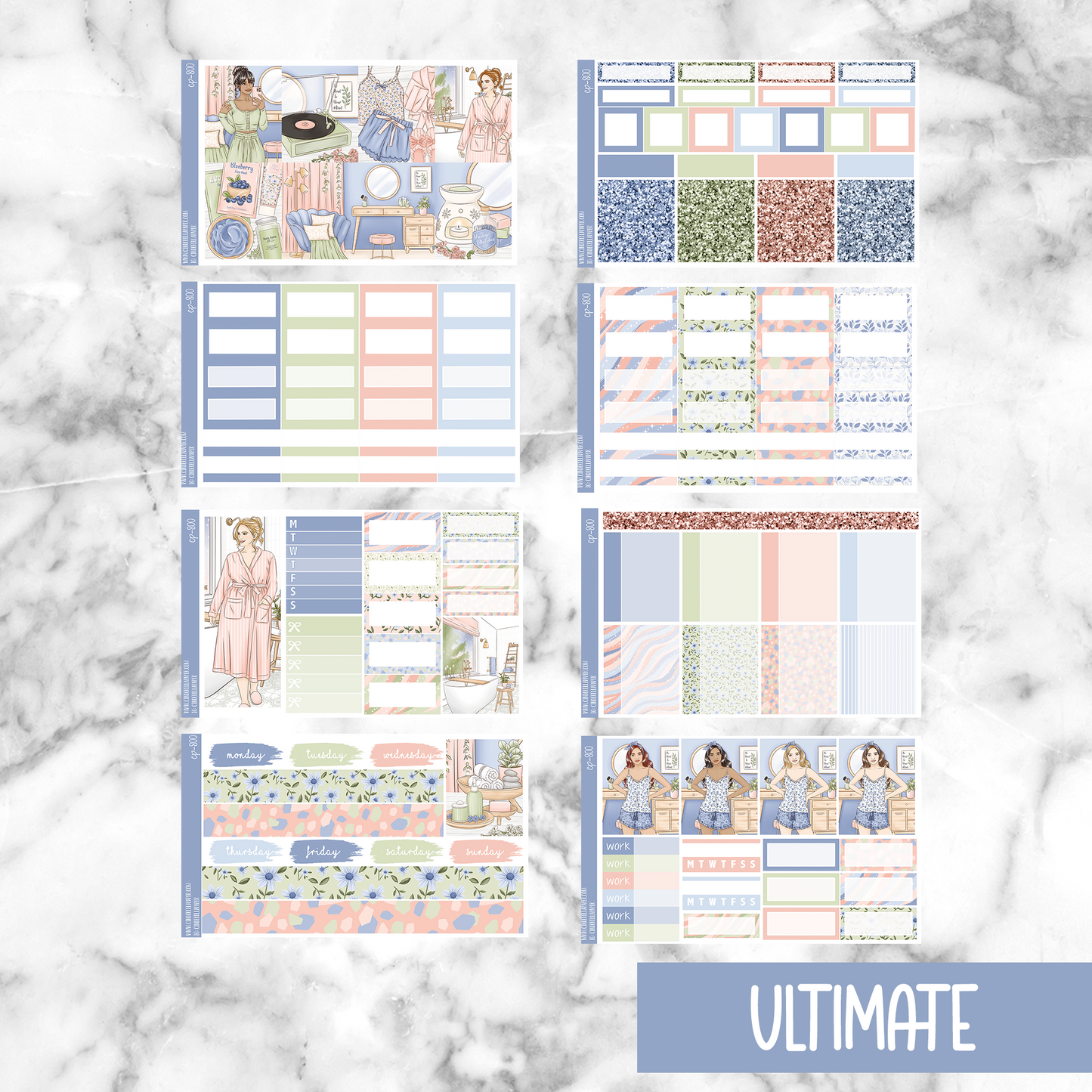 Unwind - Ultimate Sticker Kit