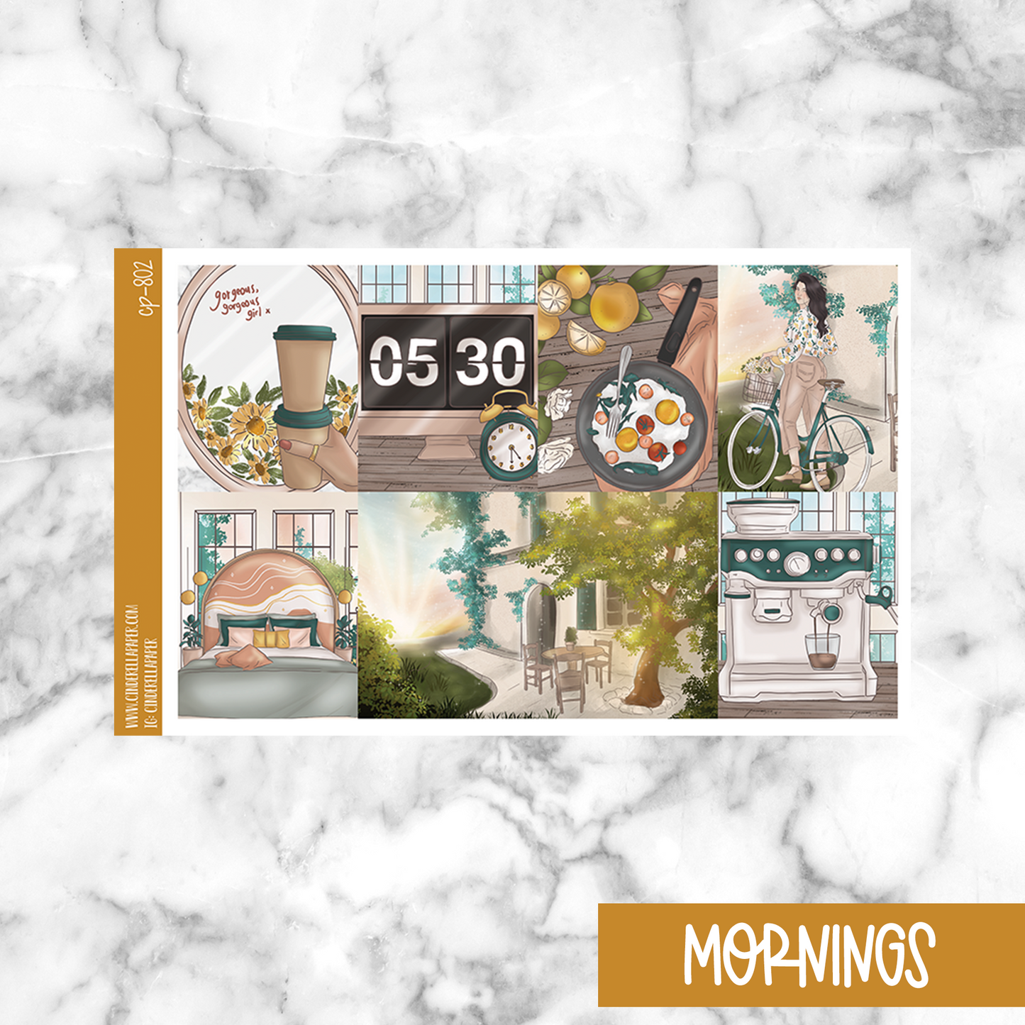 Mornings - Ultimate Sticker Kit