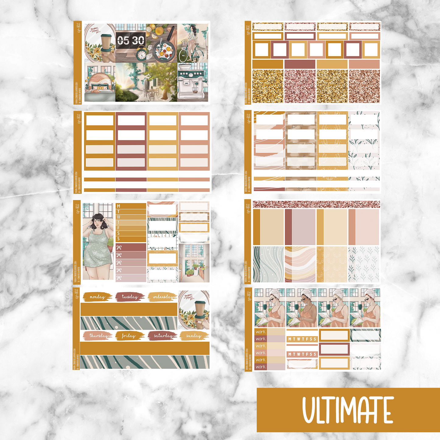 Mornings - Ultimate Sticker Kit