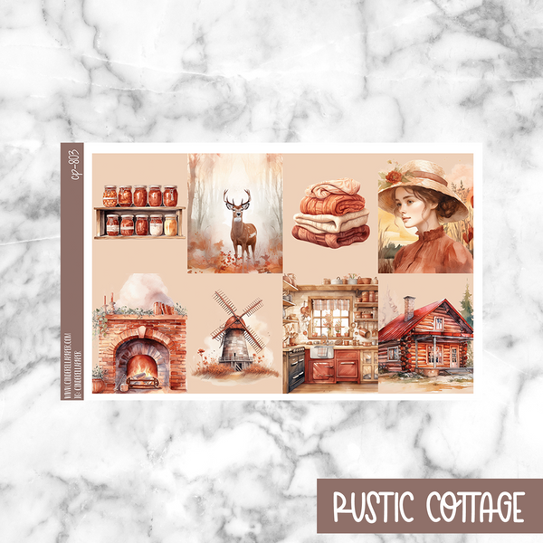 Rustic Cottage || Weekly Kit