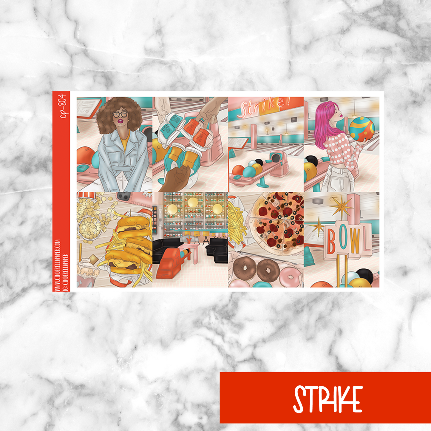 * GLITCH * Strike - Ultimate Sticker Kit