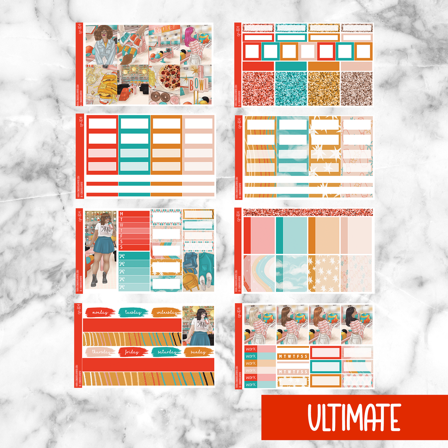 * GLITCH * Strike - Ultimate Sticker Kit