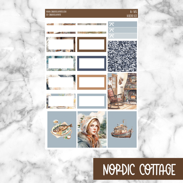 Nordic Cottage || Weekly Kit