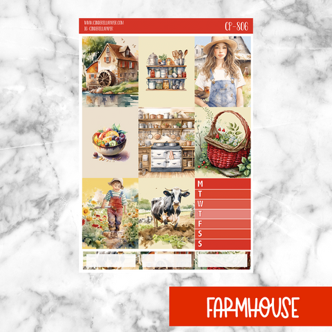Farmhouse || Weekly Kit