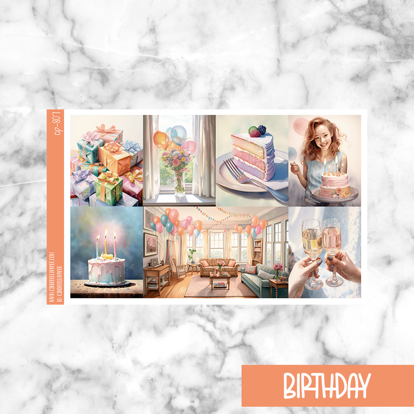 Birthday - Ultimate Sticker Kit