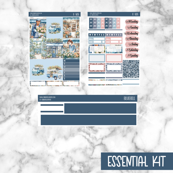 Bluebell || Weekly Kit