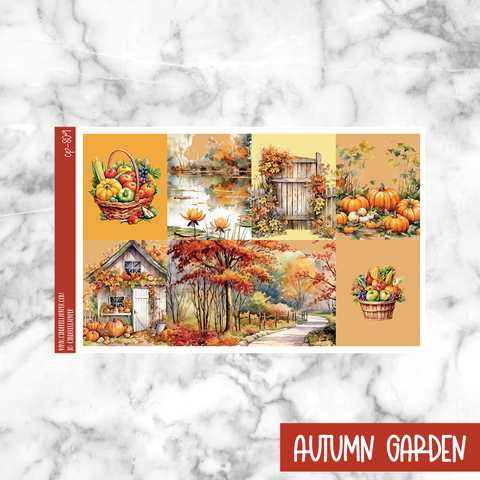 Autumn Garden || Weekly Kit