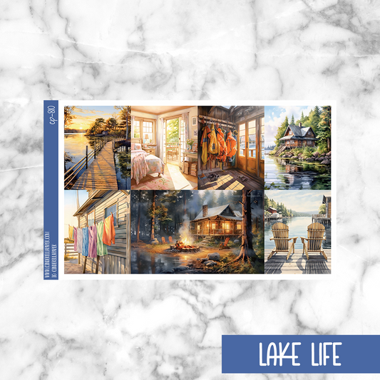 Lake House - Ultimate Sticker Kit