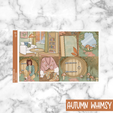 Autumn Whimsy || Weekly Kit