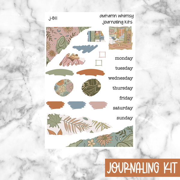 Autumn Whimsy || Weekly Kit