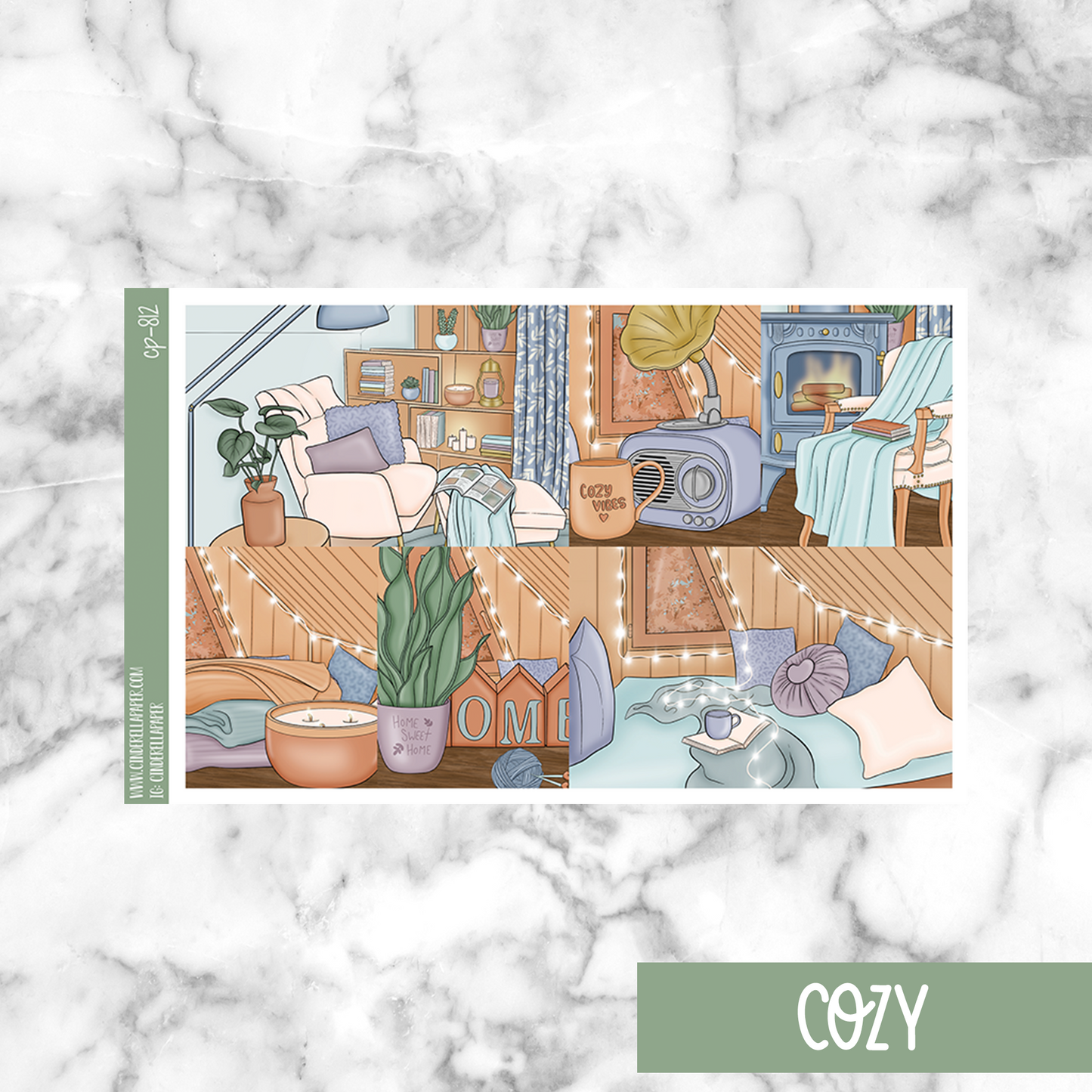 Cozy 2.0 - Ultimate Sticker Kit