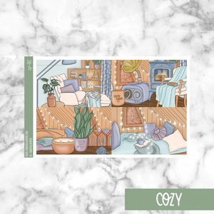Cozy 2.0 || Weekly Kit