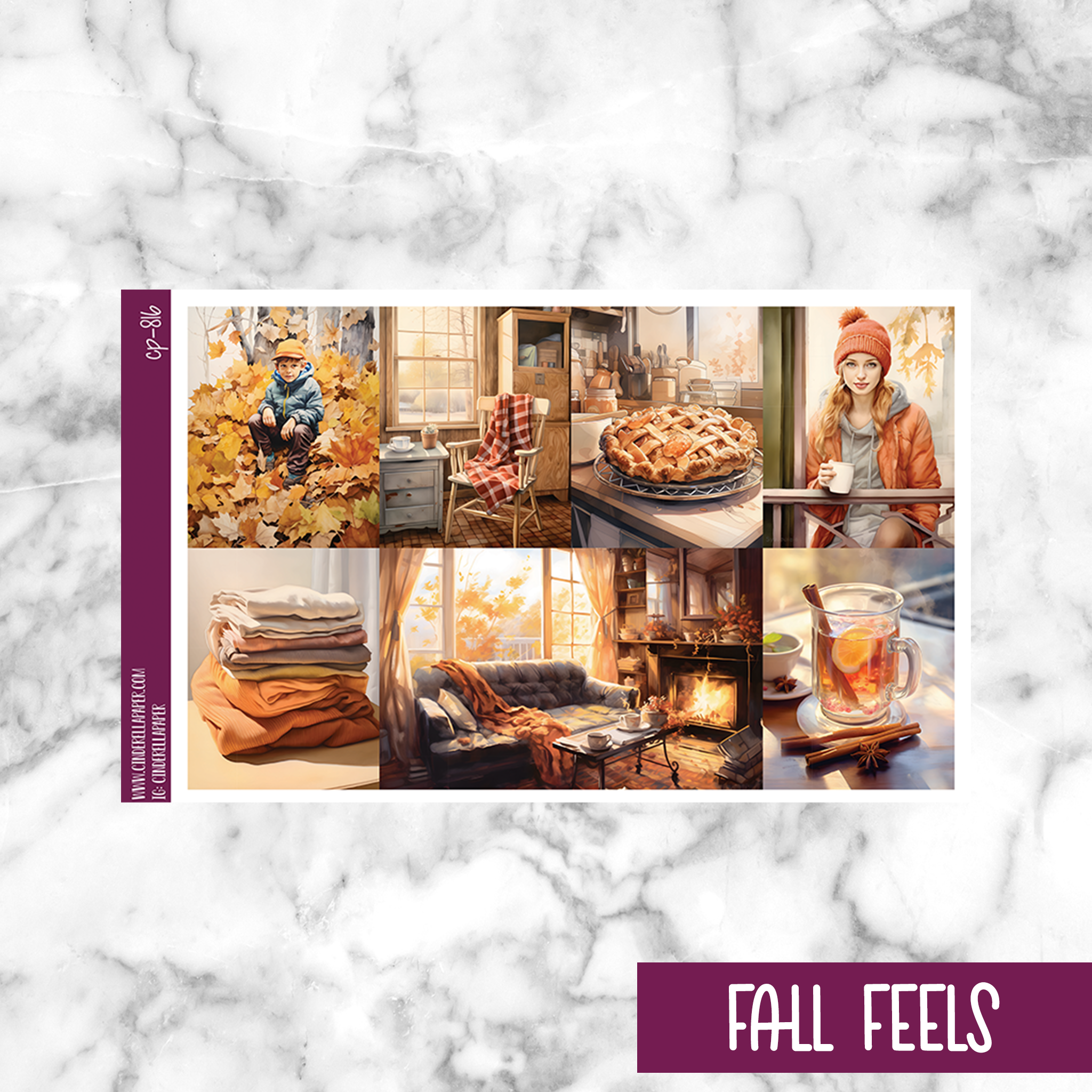 Fall Feels || Weekly Kit
