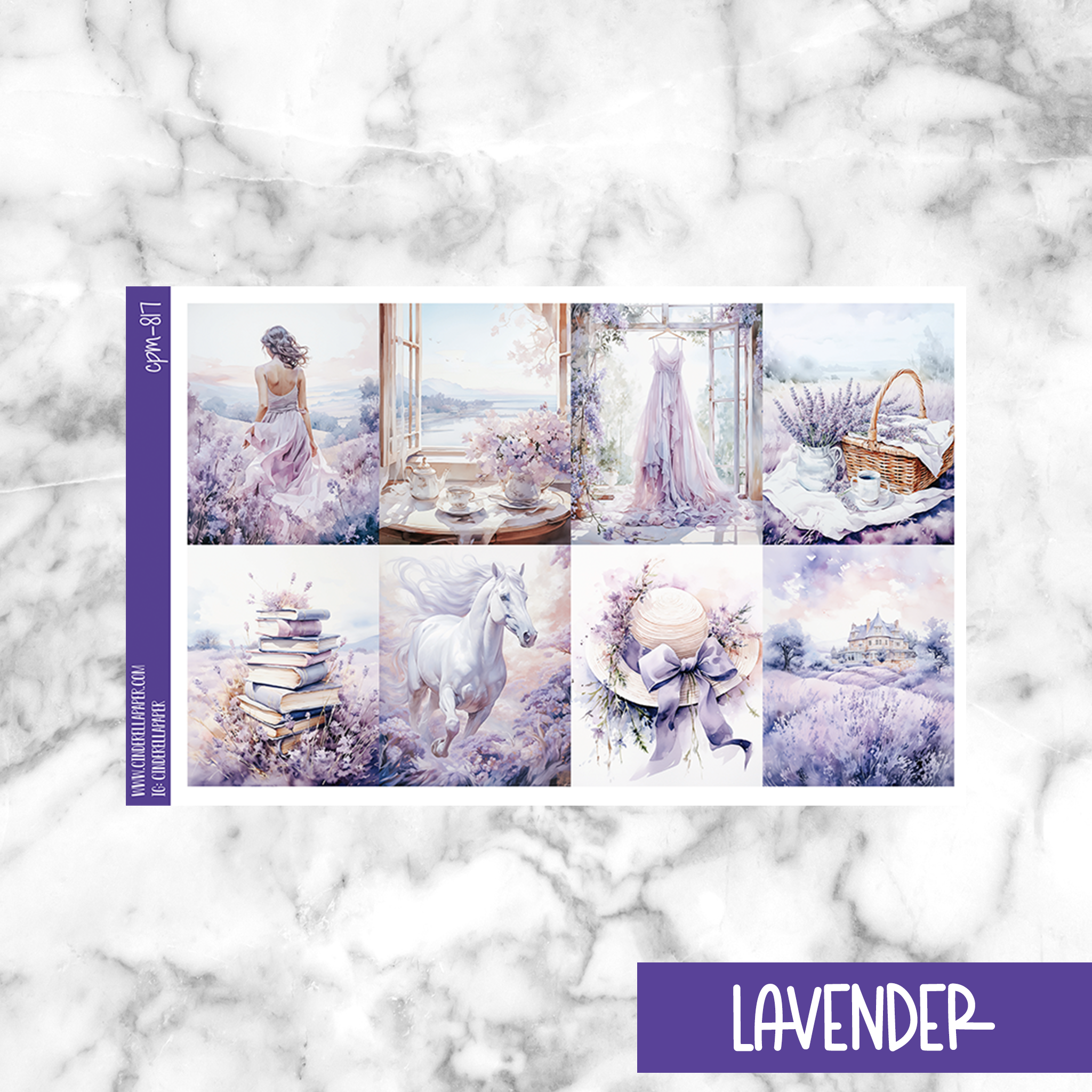 Lavender || Weekly Kit