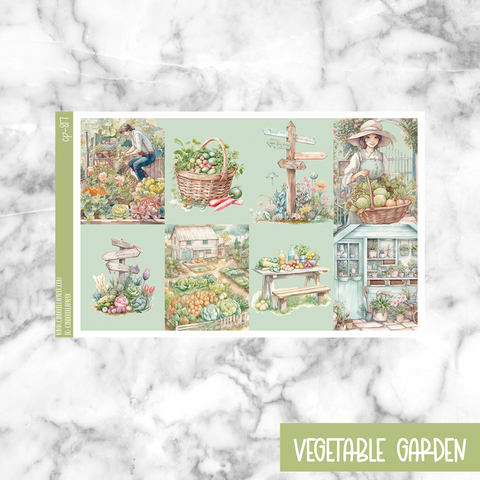 Vegetable Garden || Weekly Kit