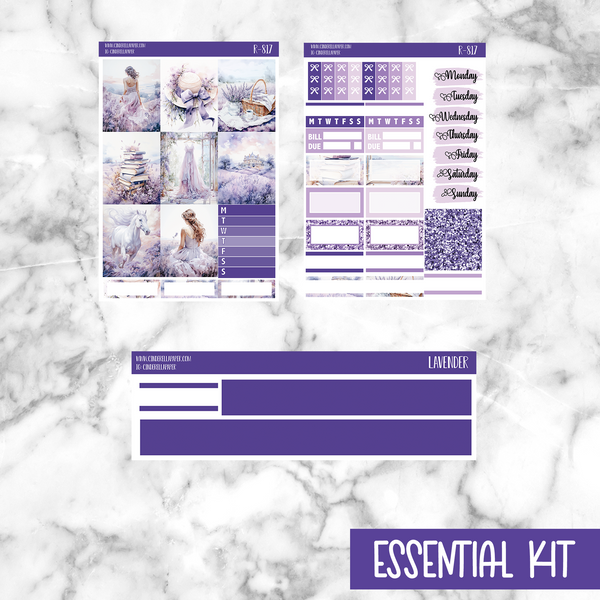 Lavender || Weekly Kit