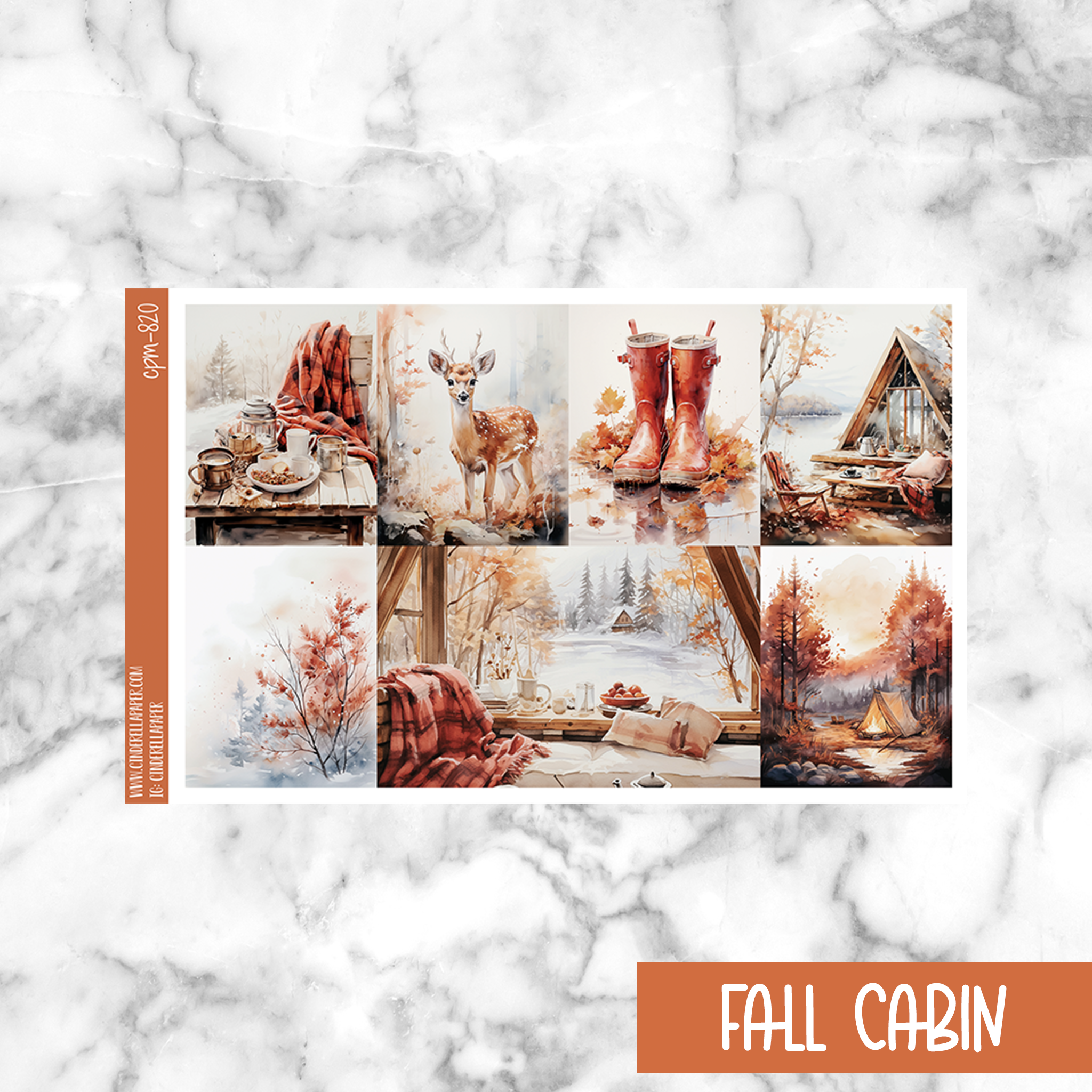 Fall Cabin || Weekly Kit