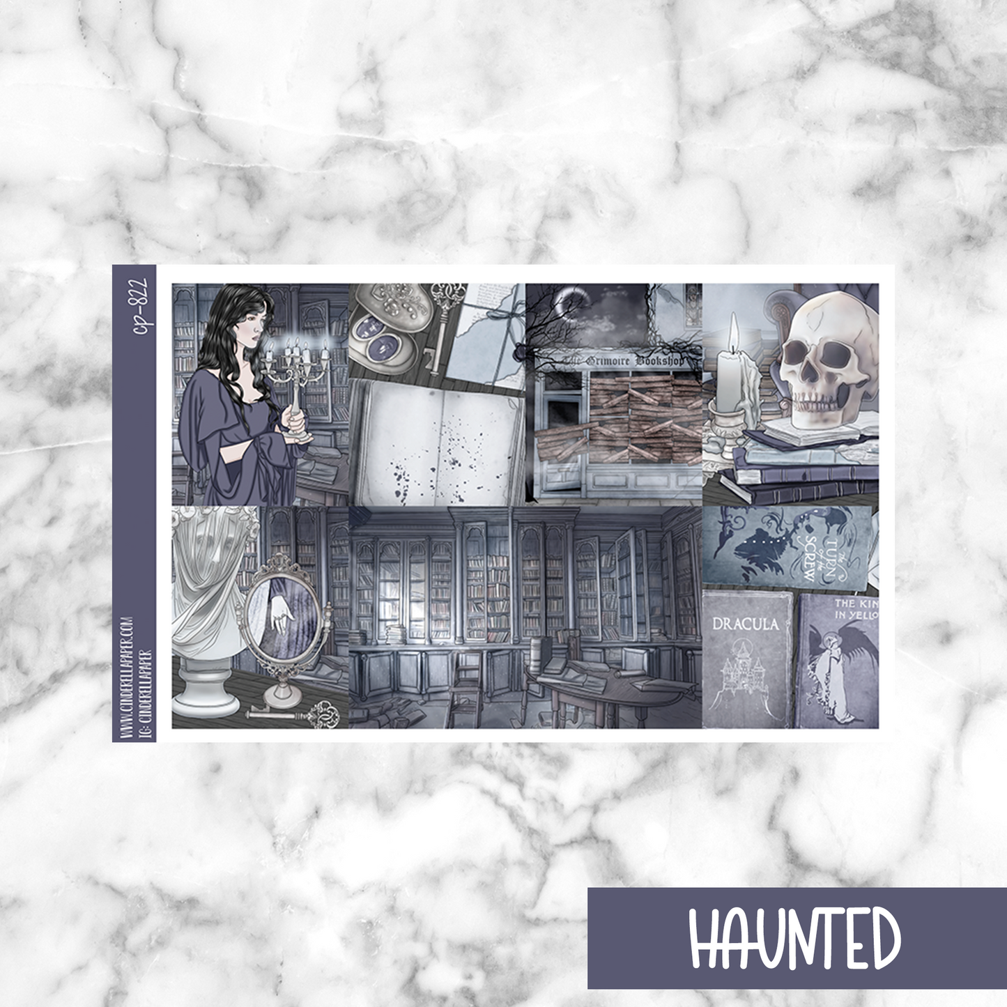 Haunted - Ultimate Sticker Kit