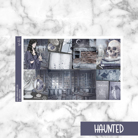 Haunted || Weekly Kit