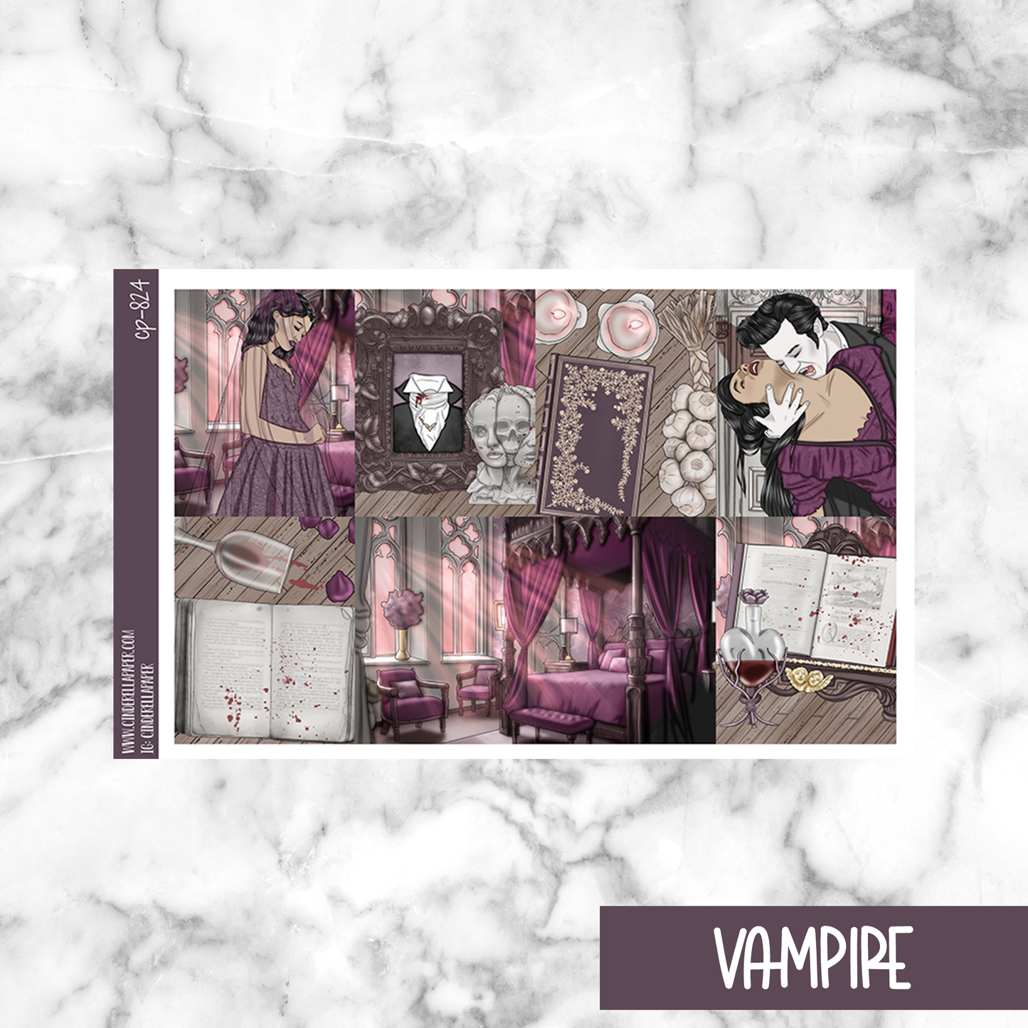 Vampire - Ultimate Sticker Kit