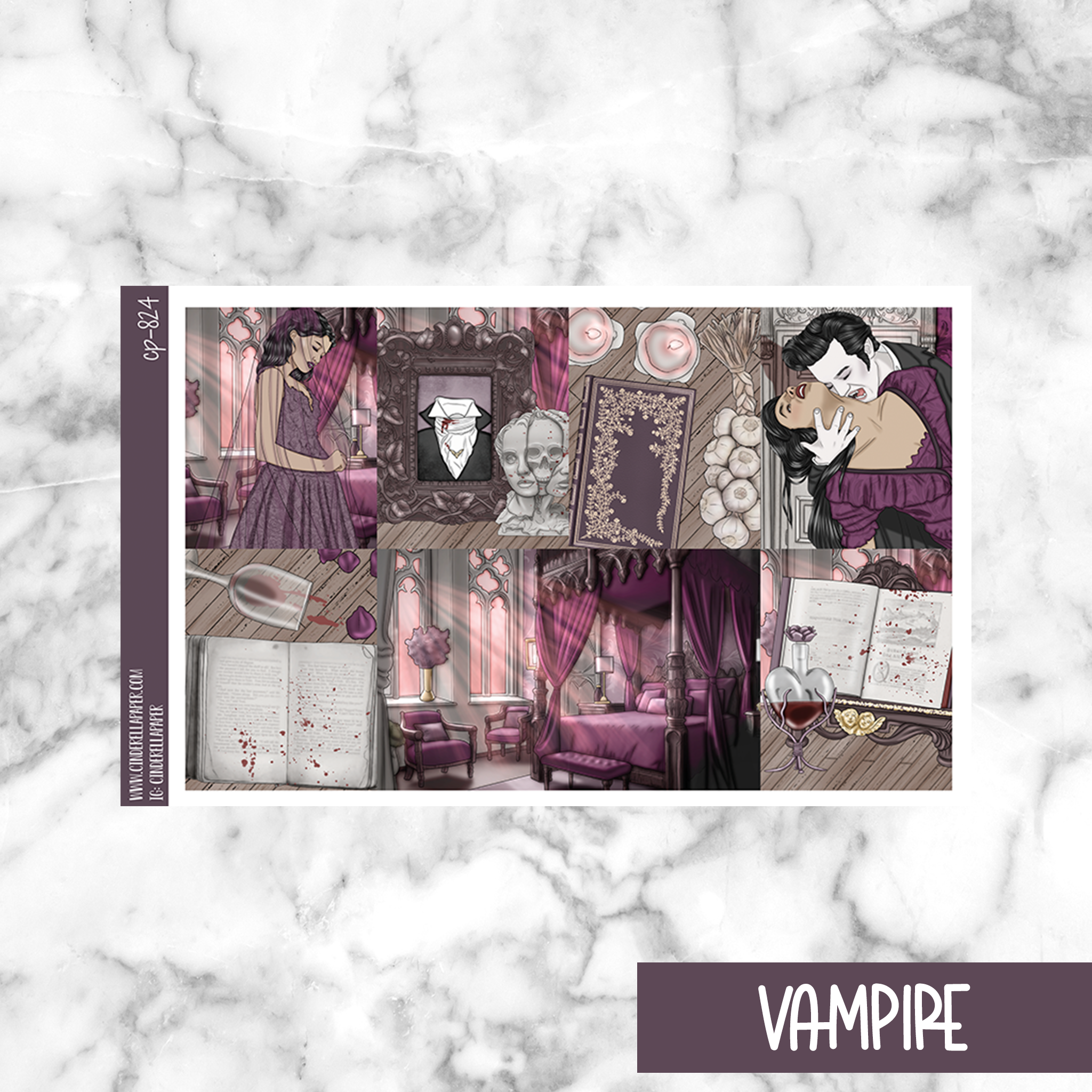 Vampire || Weekly Kit