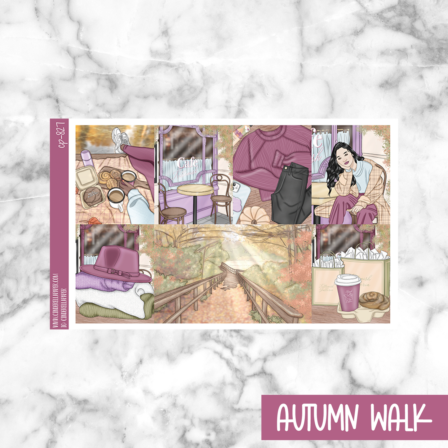 Autumn Walk - Ultimate Sticker Kit