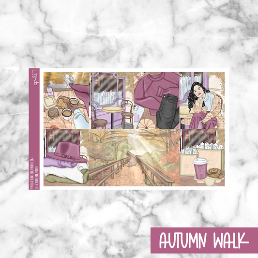 Autumn Walk - Ultimate Sticker Kit