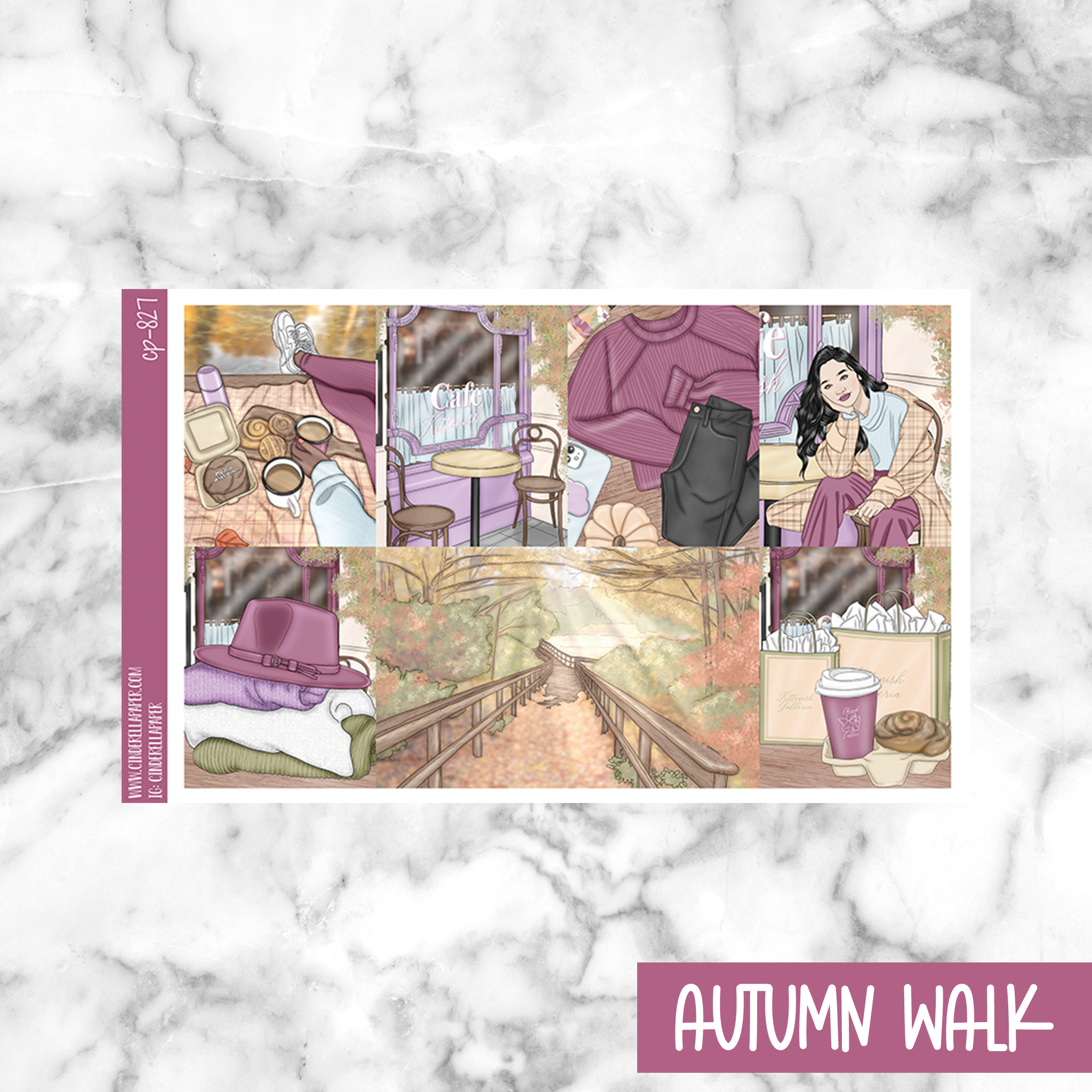 Autumn Walk || Weekly Kit