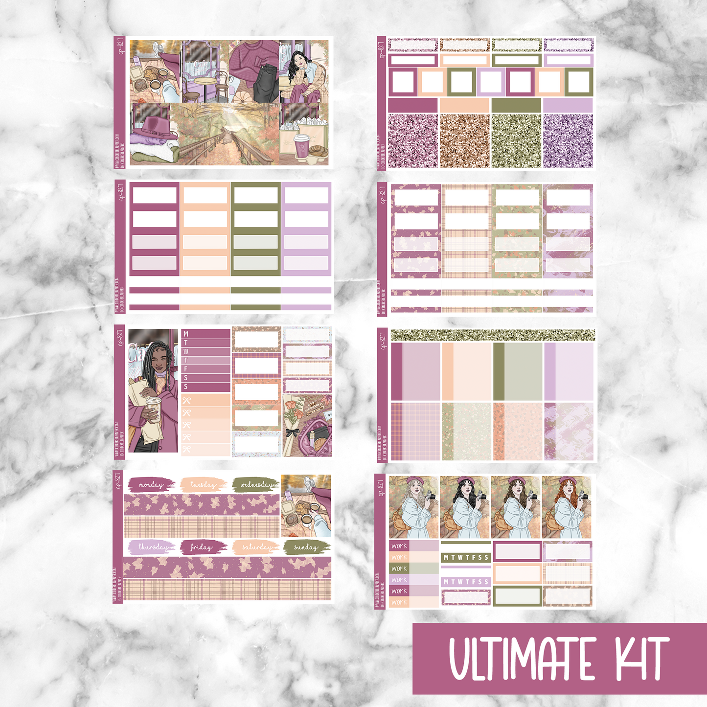 Autumn Walk - Ultimate Sticker Kit