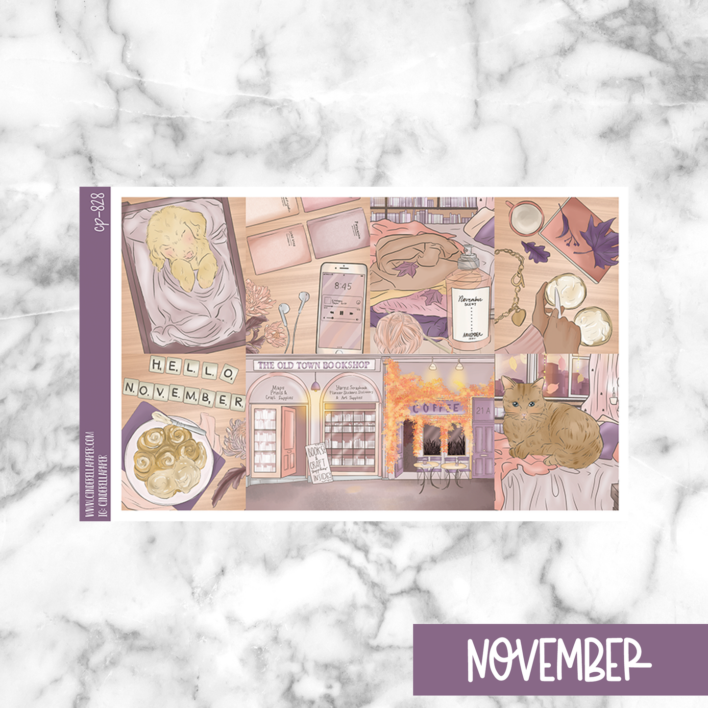 November - Ultimate Sticker Kit