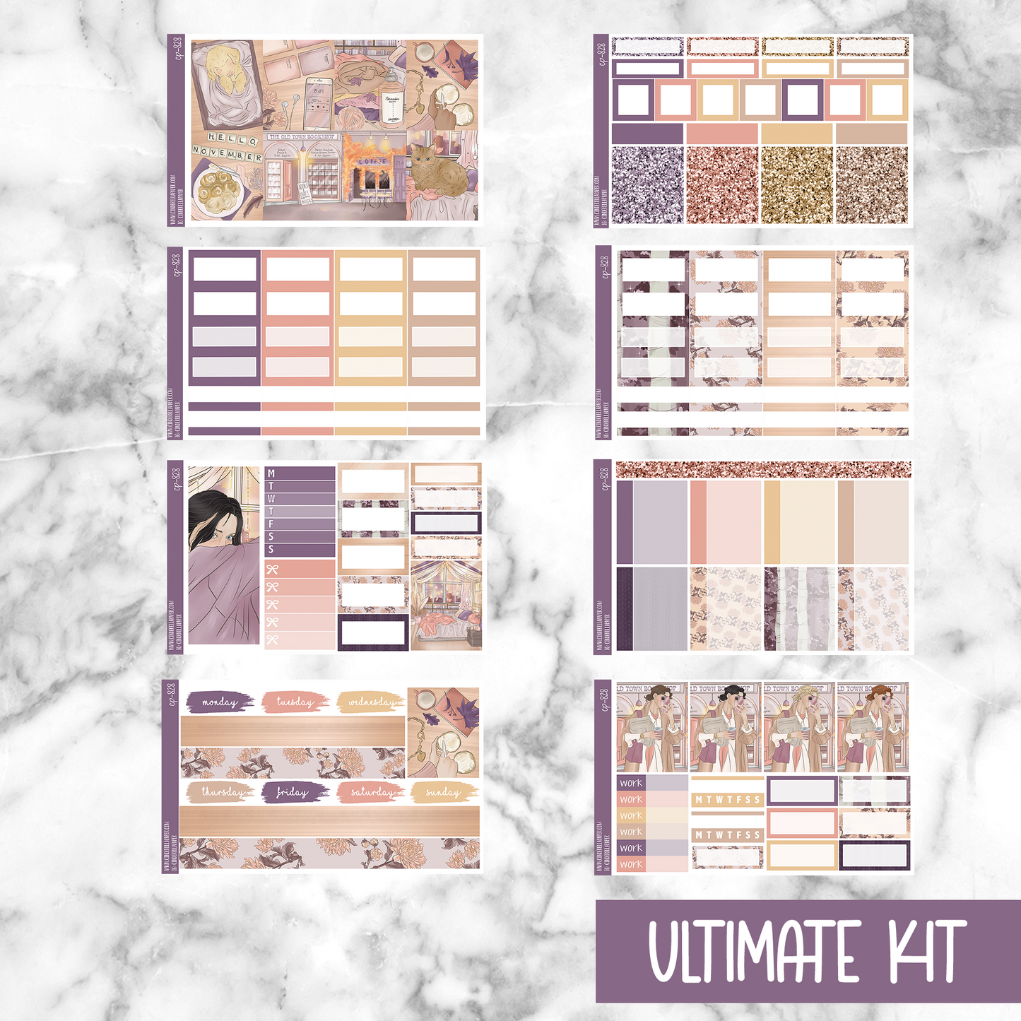 November - Ultimate Sticker Kit