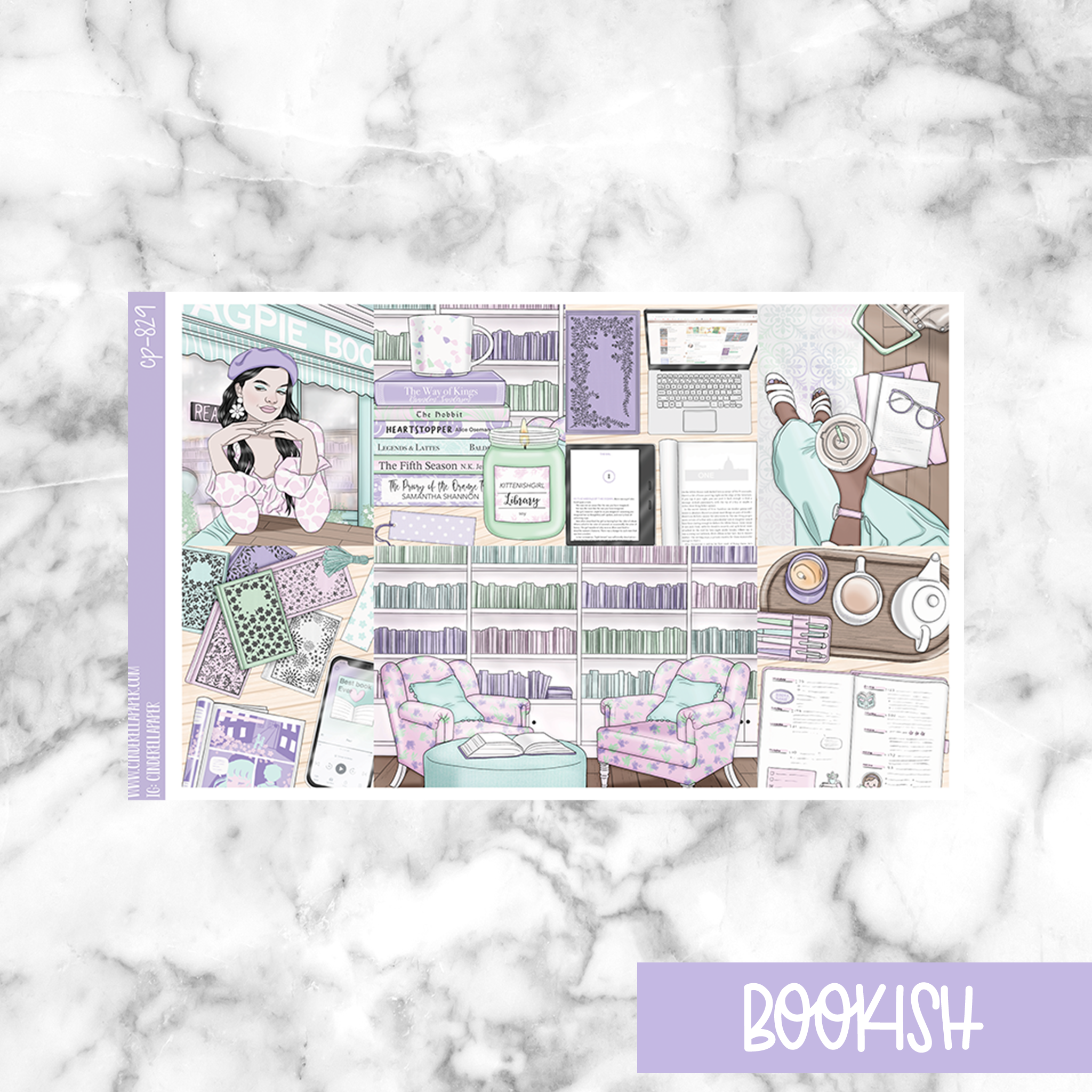 Bookish || Weekly Kit