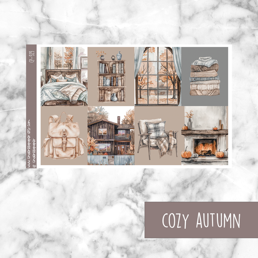 Cozy Autumn - Ultimate Sticker Kit