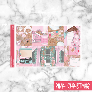 Pink Christmas || Weekly Kit