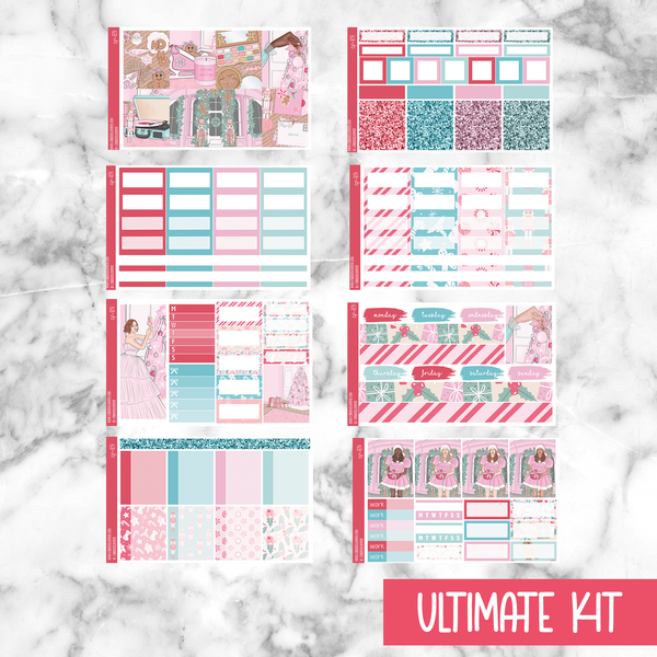Pink Christmas || Weekly Kit