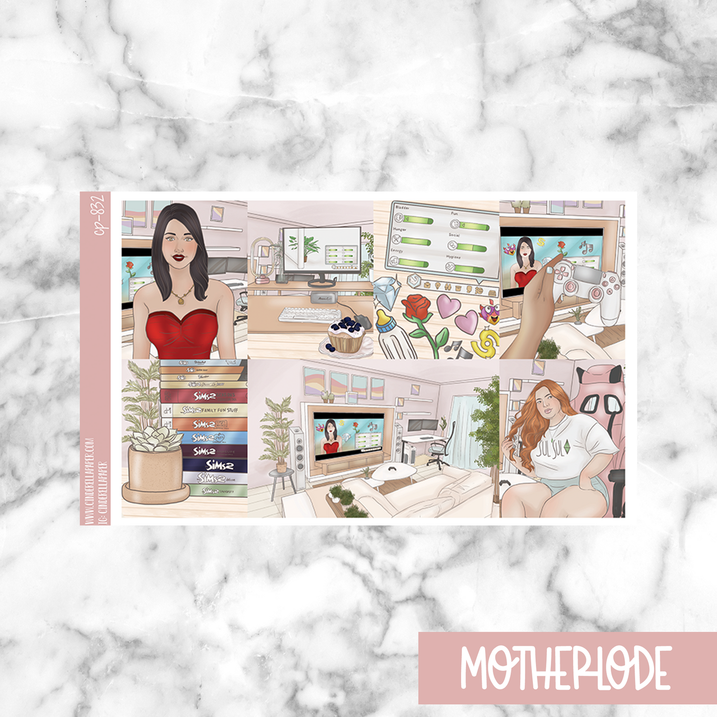 Motherlode - Ultimate Sticker Kit