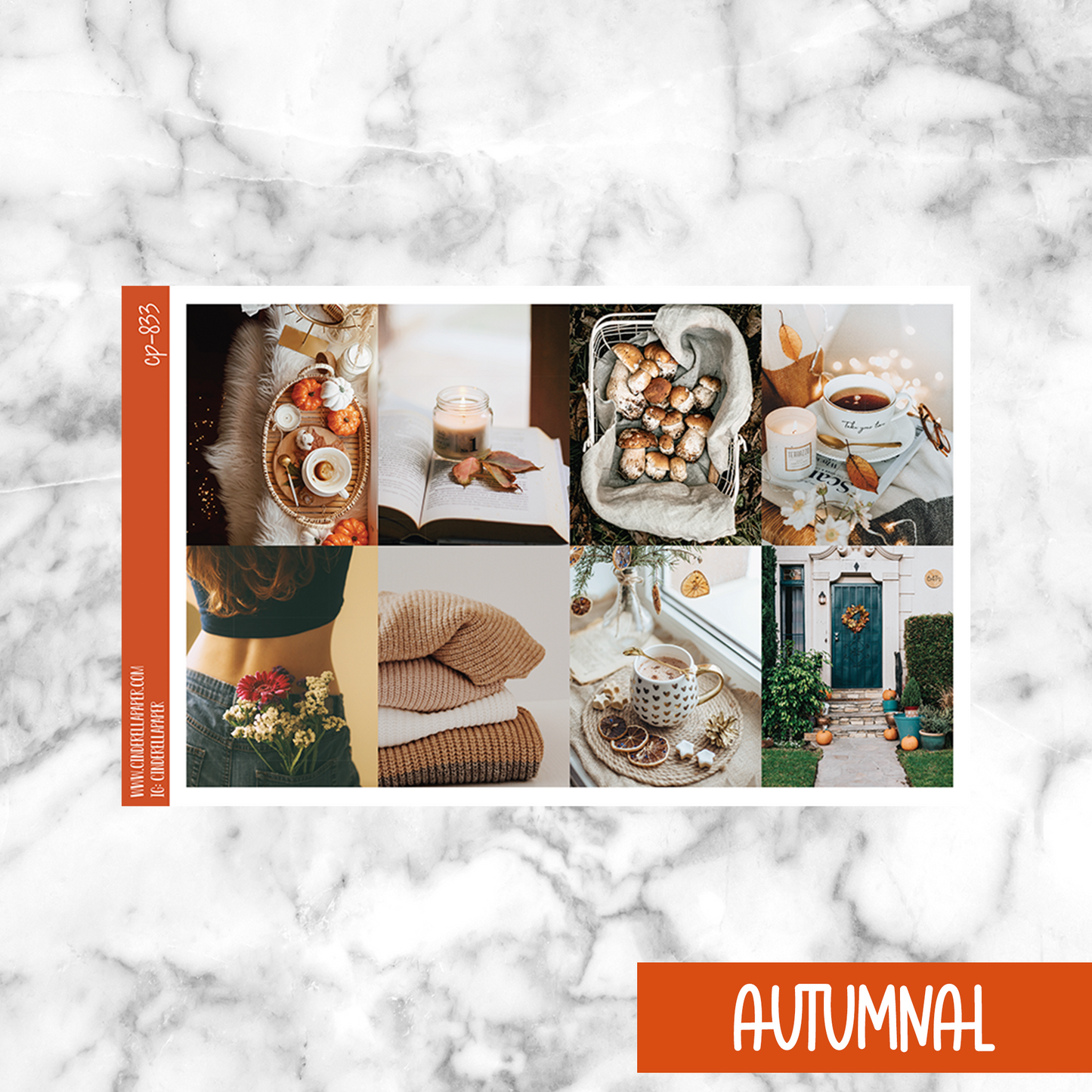 Autumnal - Ultimate Sticker Kit