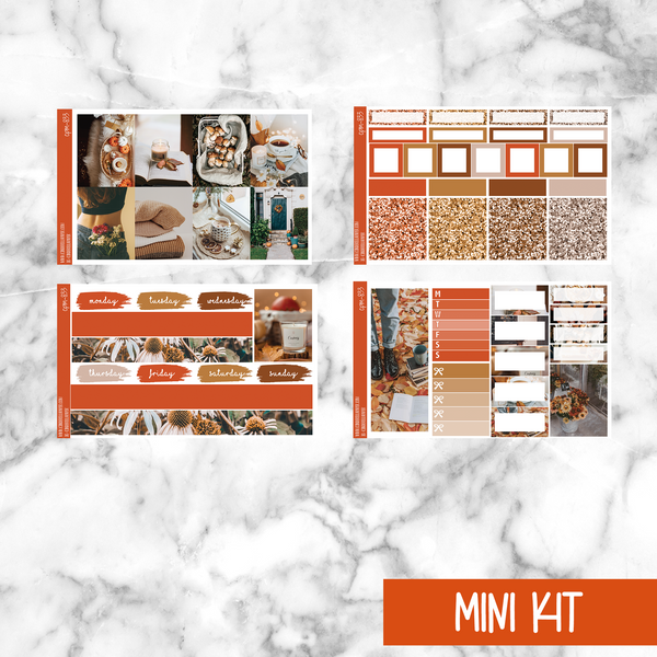 Autumnal || Weekly Kit