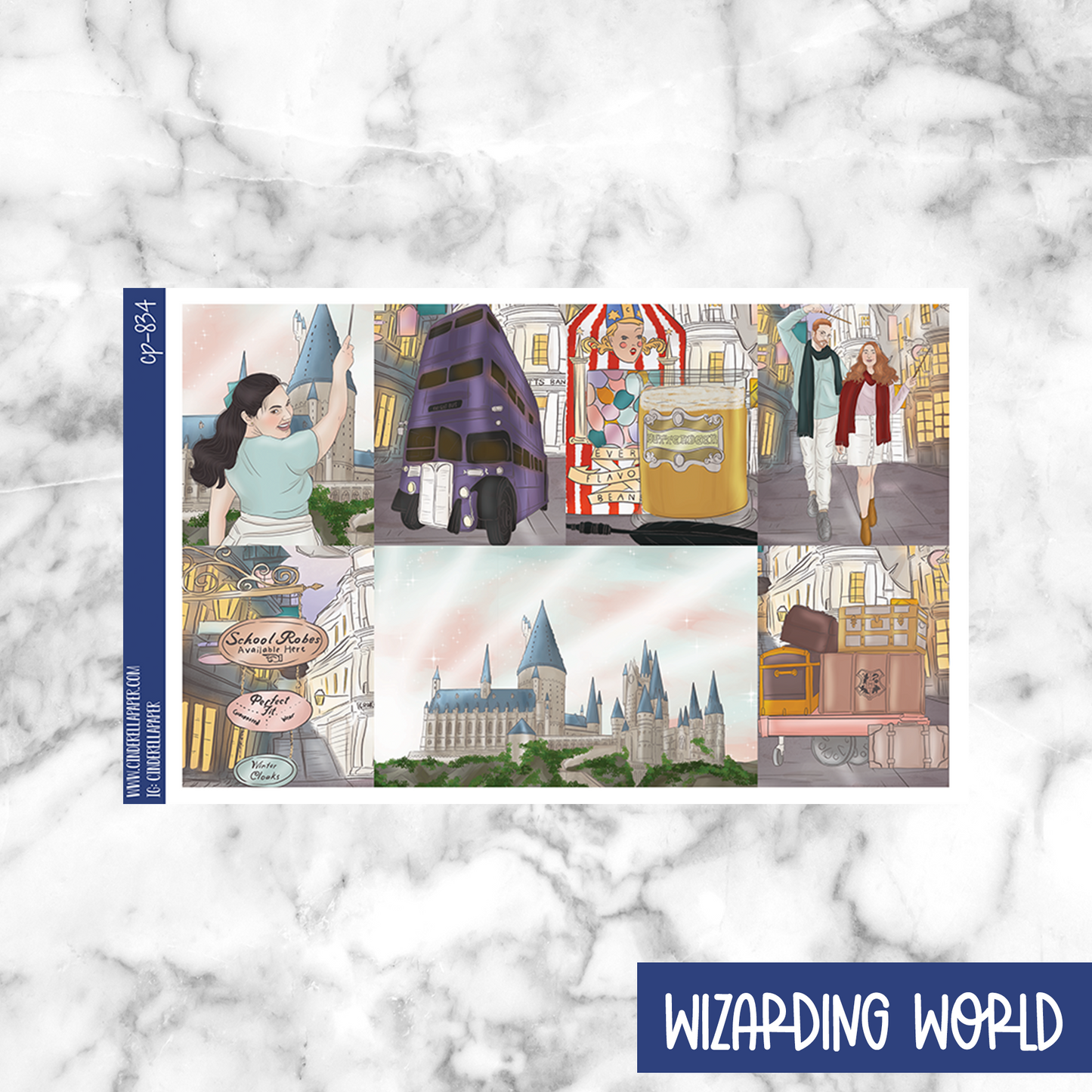 Wizarding World - Ultimate Sticker Kit