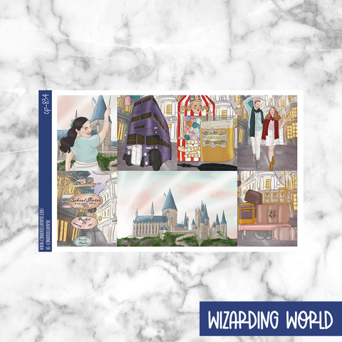 Wizarding World || Weekly Kit