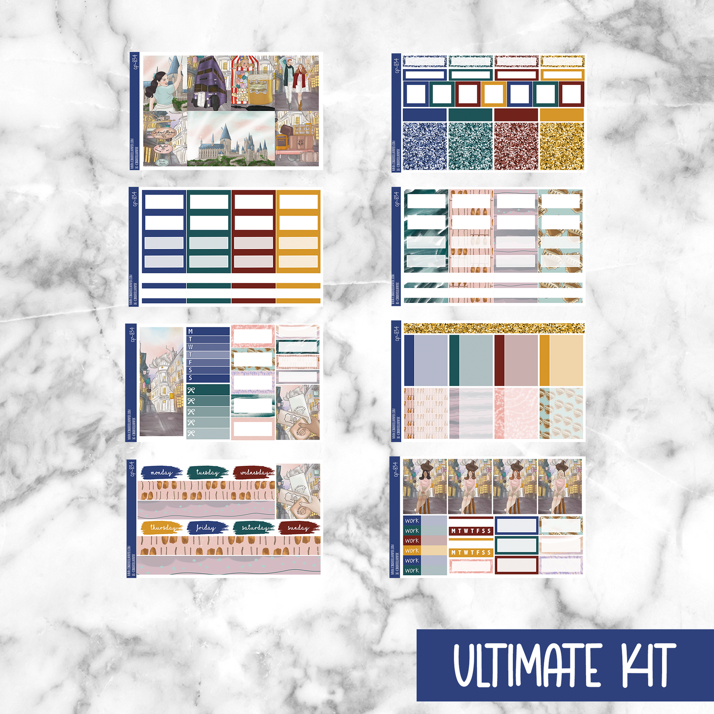 Wizarding World - Ultimate Sticker Kit