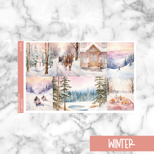 Winter - Ultimate Sticker Kit