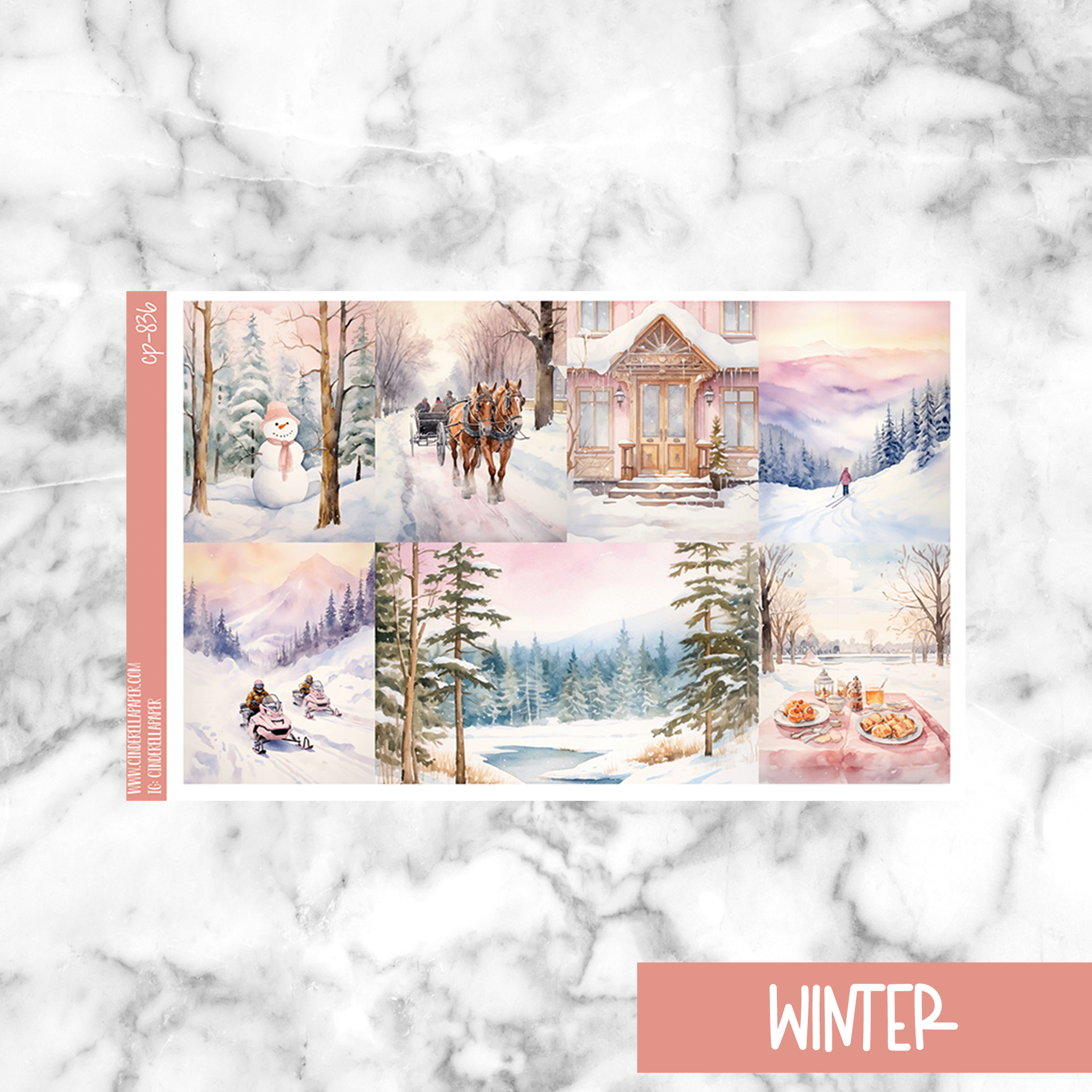 Winter || Weekly Kit