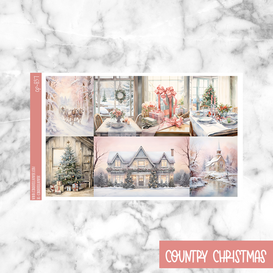 Country Christmas - Ultimate Sticker Kit