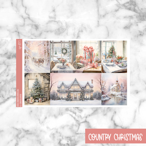 Country Christmas || Weekly Kit