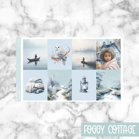 Foggy Cottage || Weekly Kit