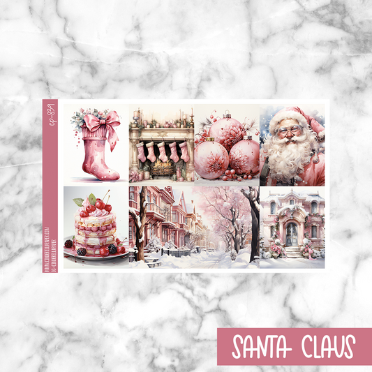 Santa Claus - Ultimate Sticker Kit