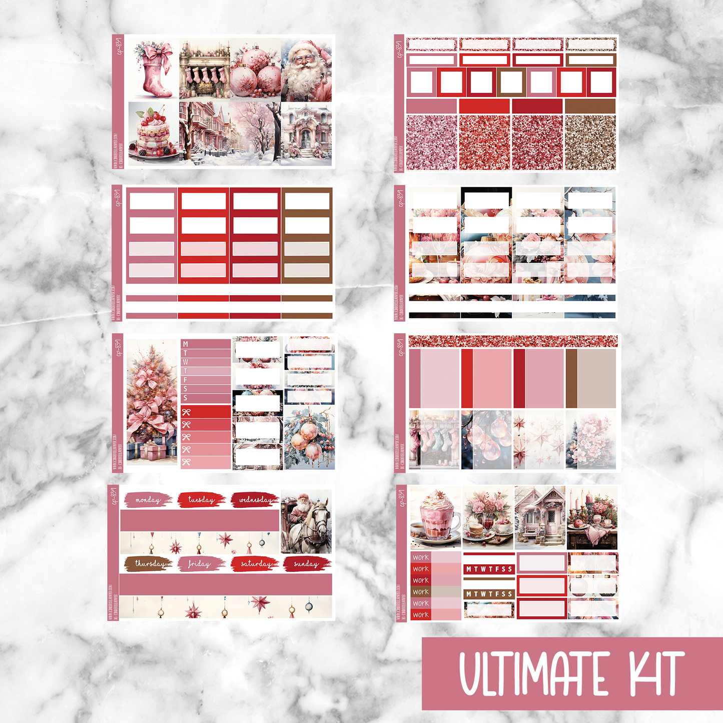 Santa Claus - Ultimate Sticker Kit