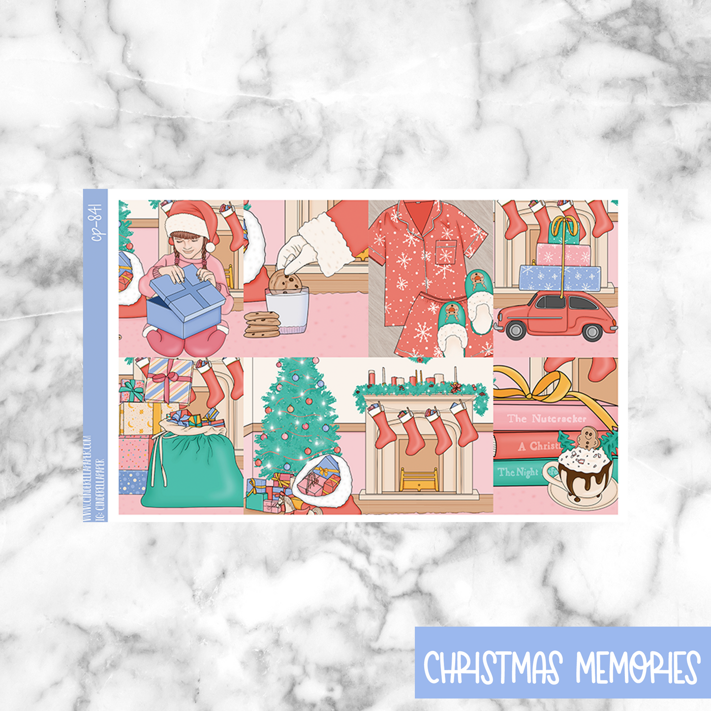 Christmas Memories - Ultimate Sticker Kit